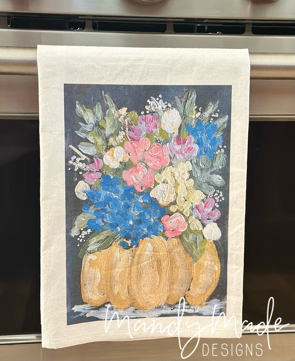 Heirloom Pumpkin Floral