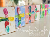 “For Every Season” Textured Cross