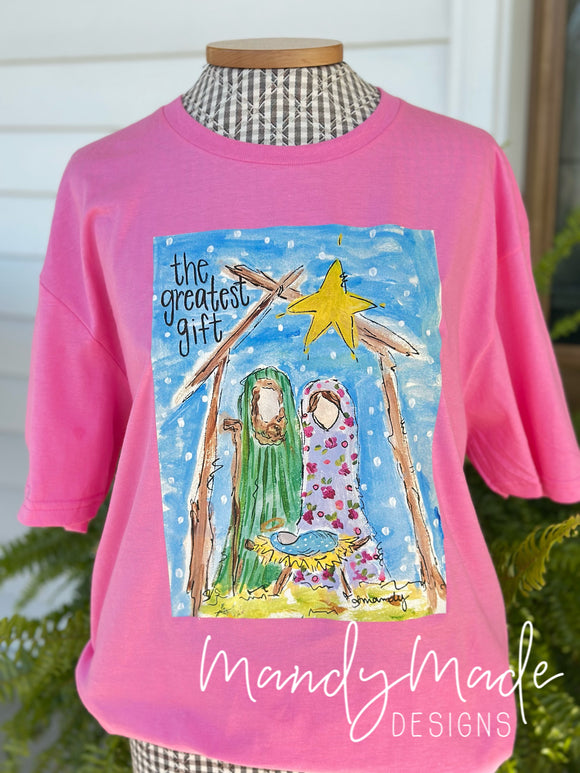 “The Greatest Gift” tee