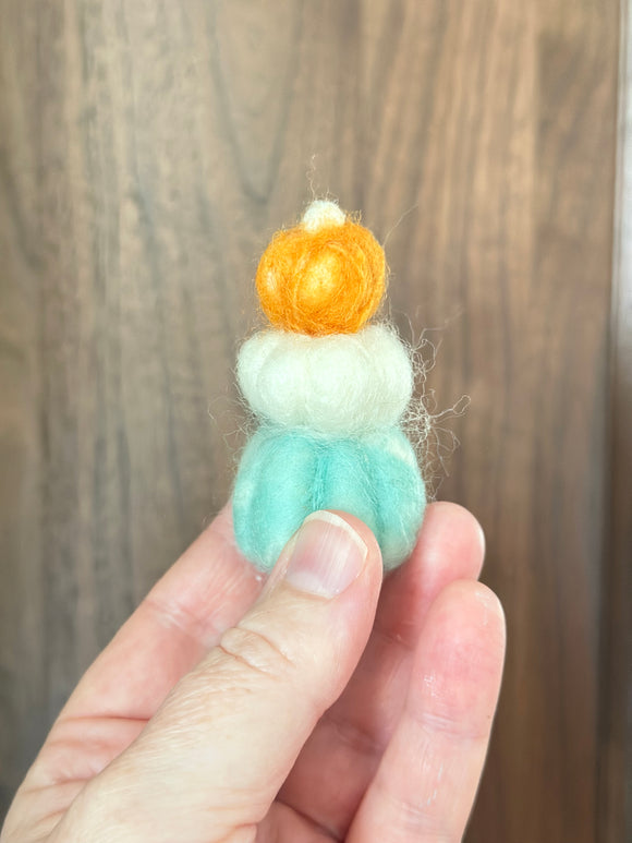 Mini Stacked Pumpkin