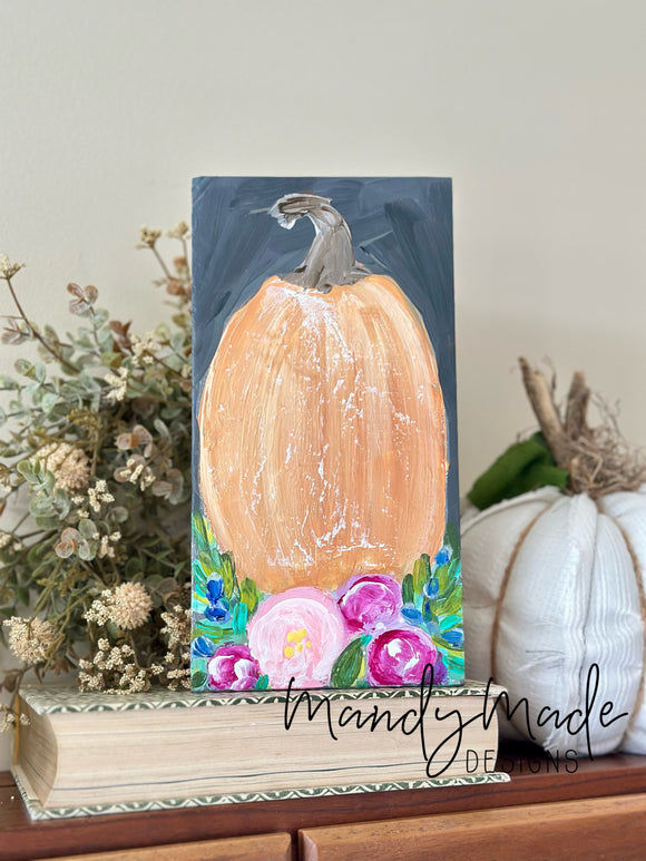 In person: Pumpkin Floral Class