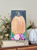 In person: Pumpkin Floral Class