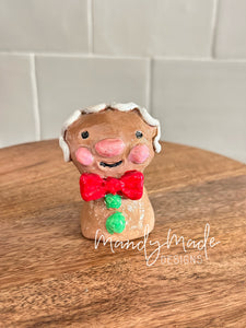 Clay Gingerbread