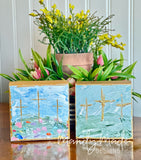 3 Wooden Crosses