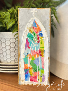 Stained Glass Cathedral