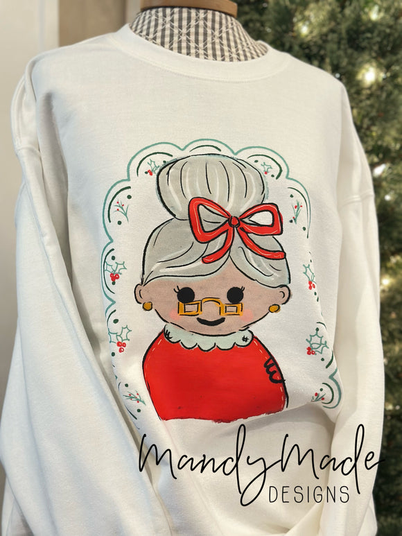 Mrs. Claus SWEATSHIRT