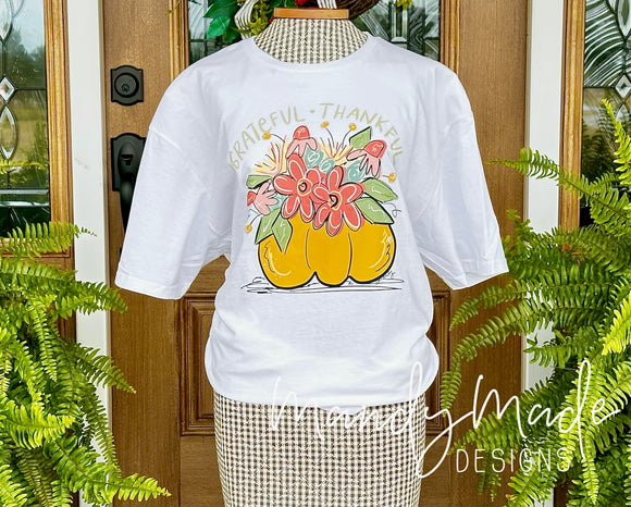 Grateful•Thankful tee