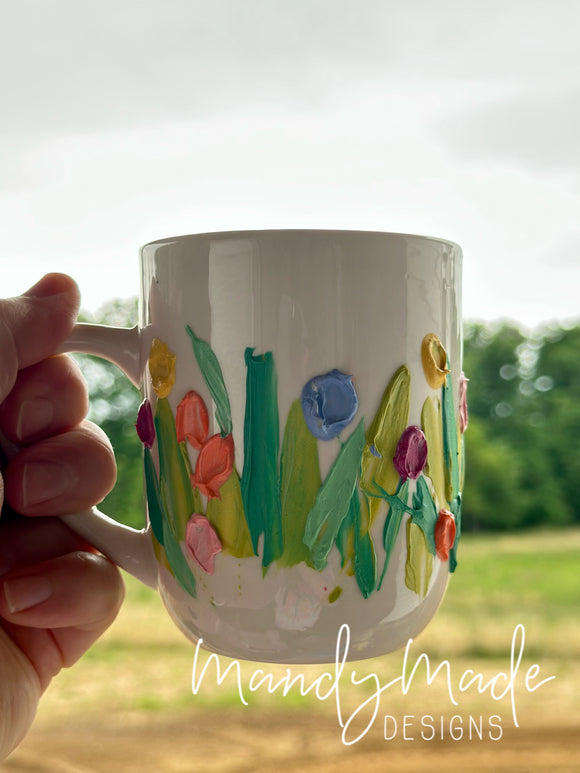 Hand painted Mug