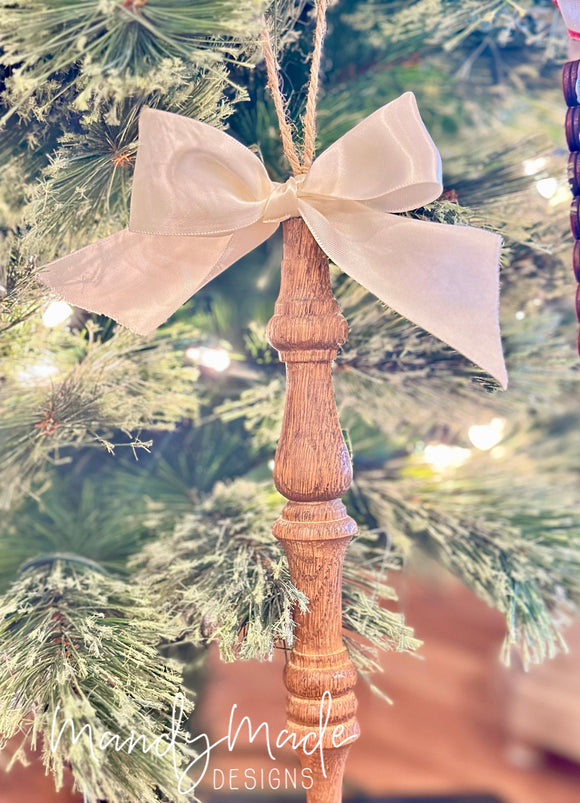Spindle ornament