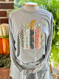 Tattered Fall Pumpkin