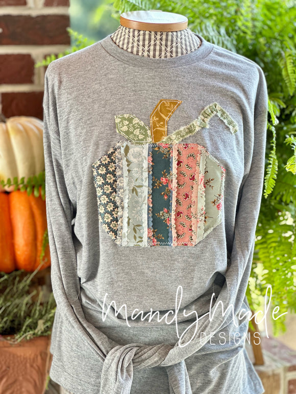 Tattered Fall Pumpkin