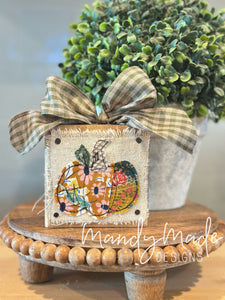 Patchwork Cottage Pumpkin
