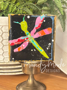 Messenger Dragonflies