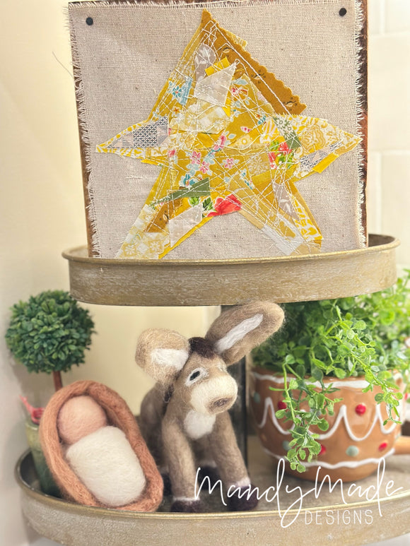 Baby Jesus & Mary’s Donkey