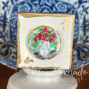 Mini Intaglio Floral