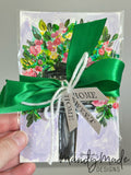 Personalized Floral Mailbox