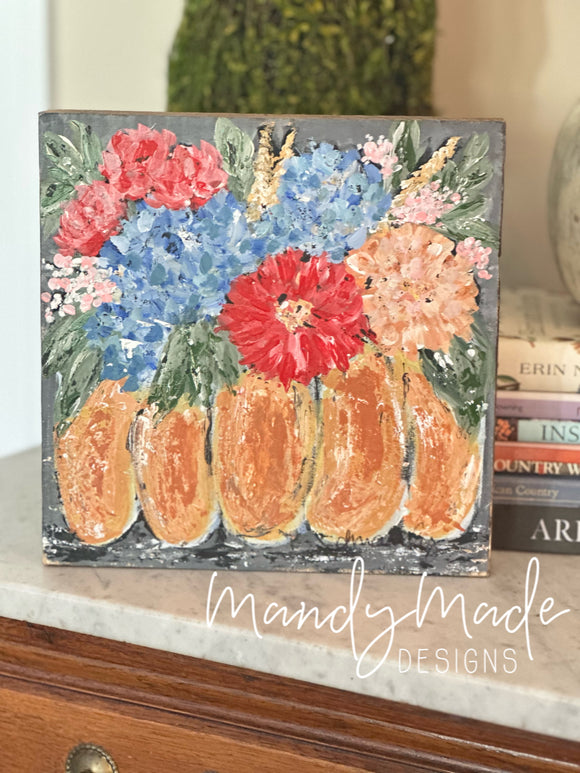 Southern Heirloom Pumpkin Floral
