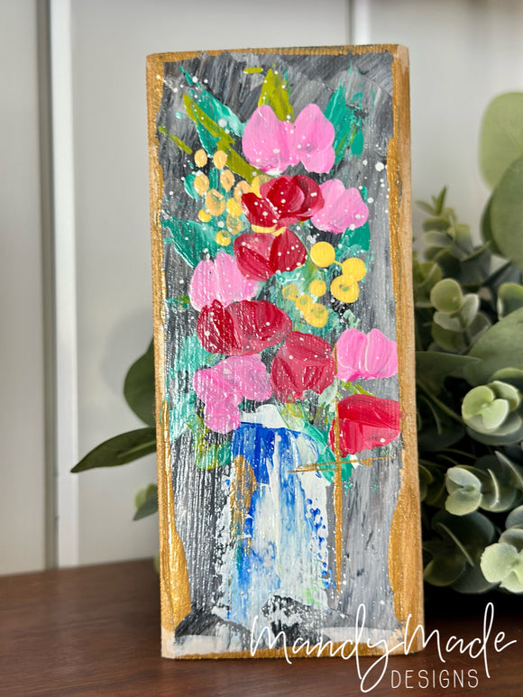 Skinny Floral