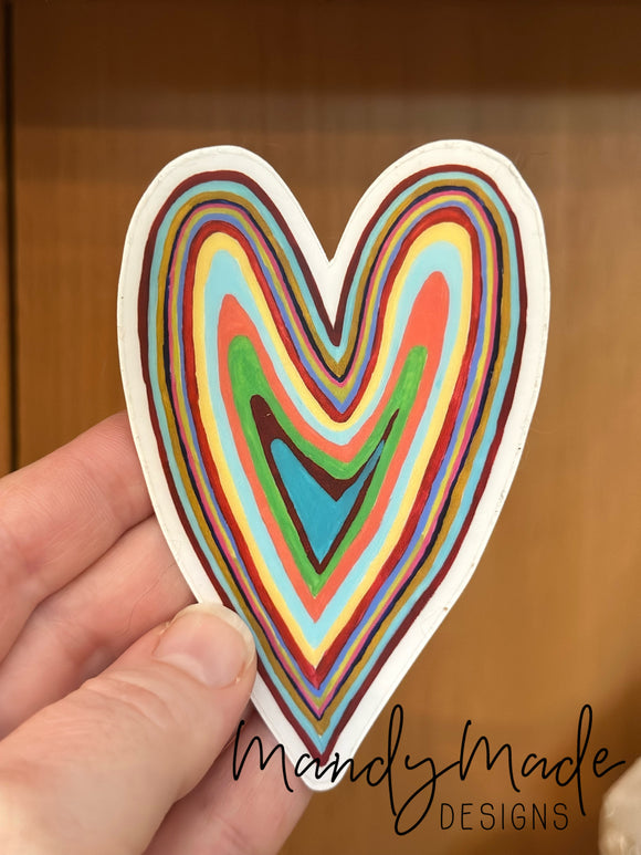 Layered with Love- STICKER