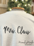 Mrs. Claus SWEATSHIRT