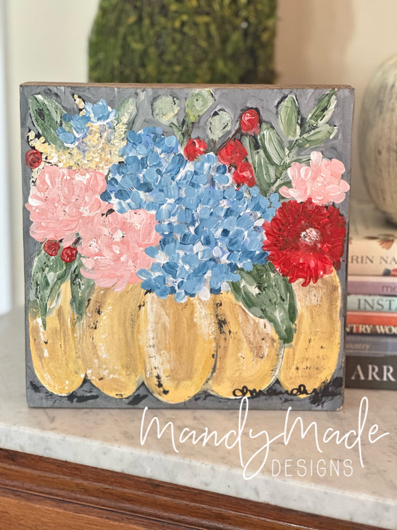 Southern Heirloom Pumpkin Floral