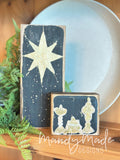 Star of Wonder/Wisemen Gifts Nativity