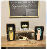 Starry Night Nativity Trio