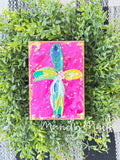 “For Every Season” Textured Cross