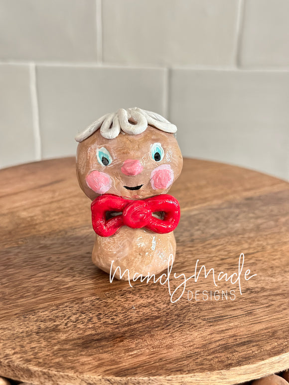 Clay Gingerbread