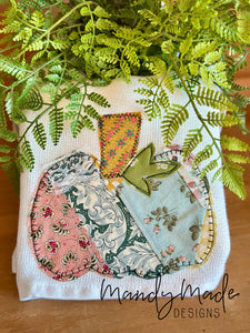 Patchwork Pumpkin Hand Towels