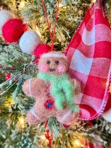 Gingerbread Ornament