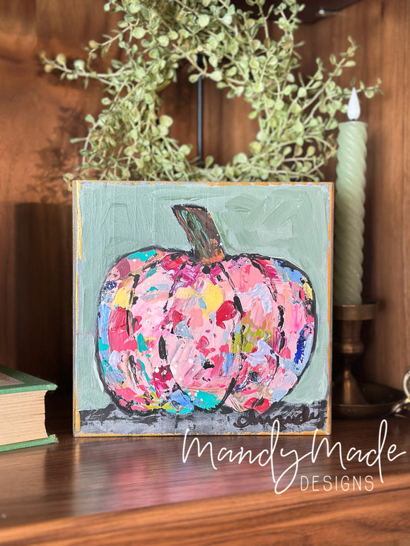 Splatter Pumpkin