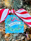 Personalized Wreath Ornament