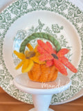 Basket of Fall Flowers