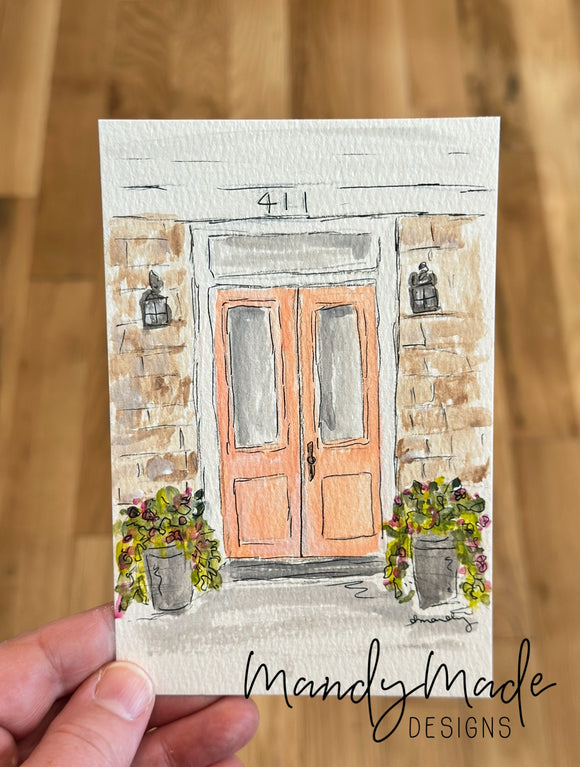 *CUSTOM* Front Door Painting