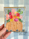 Chunky Pumpkin Floral