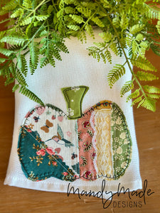 Patchwork Pumpkin Hand Towels