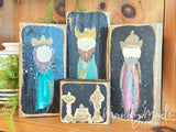 Star of Wonder/Wisemen Gifts Nativity