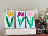 Textured Tulips