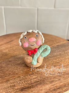 Clay Gingerbread