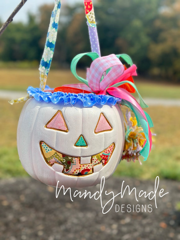 Fancy Halloween Pail