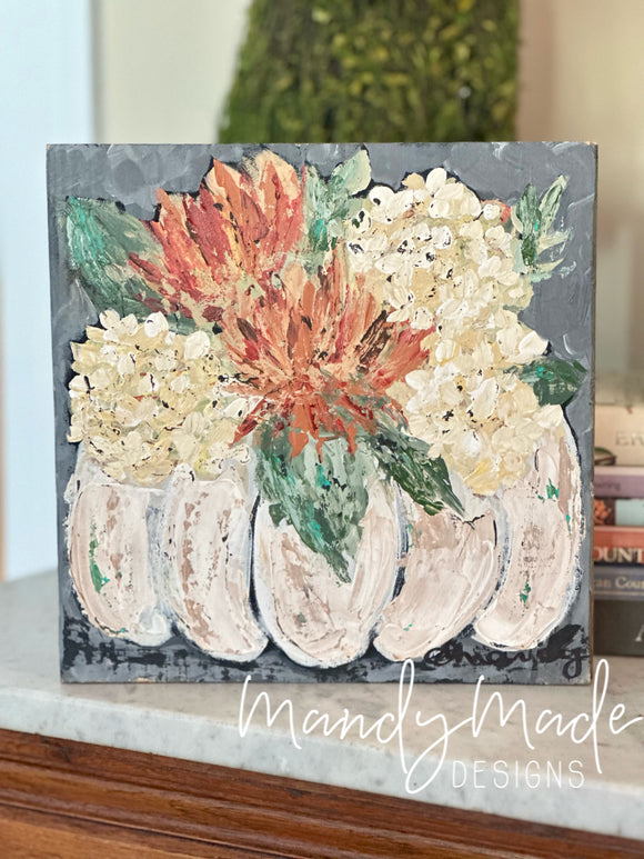 Southern Heirloom Pumpkin Floral