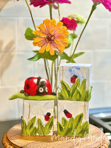 Ladybug Painting