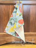 Strawberry/Lemon Fingertip Towel