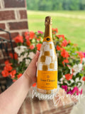 Confetti Painted Bottles