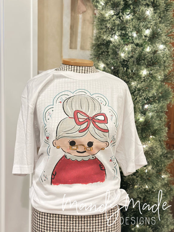 Mrs. Claus- T-SHIRT