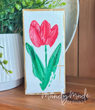 Textured Tulips