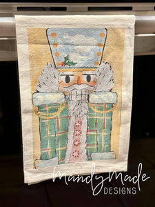 Nutcracker Tea Towel