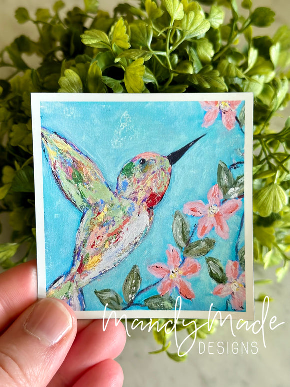Hummingbird STICKER