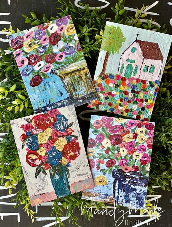 CARDS- Flowers in Abundance